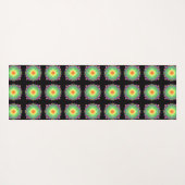 レインボーマンダラヨガマット ヨガマット (裏面(横))