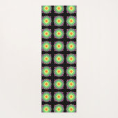 レインボーマンダラヨガマット ヨガマット (裏面)