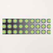 レインボーマンダラヨガマット ヨガマット (裏面(横))