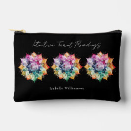 レインボーマンダラ密教超能力Oracleタロットカード アクセサリーポーチ