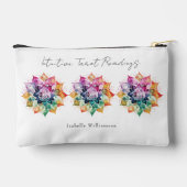 レインボーマンダラ密教超能力Oracleタロットカード アクセサリーポーチ (裏面)