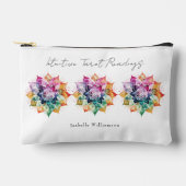 レインボーマンダラ密教超能力Oracleタロットカード アクセサリーポーチ (正面)