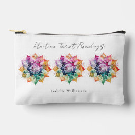 レインボーマンダラ密教超能力Oracleタロットカード アクセサリーポーチ