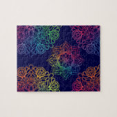 レインボーマンダラ ジグソーパズル (横)