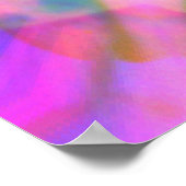 レインボーマンダラ… ポスター (角)