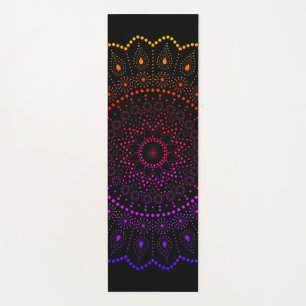 レインボーマンダラ ヨガマット