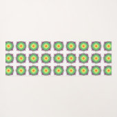 レインボーマンダラ ヨガマット (裏面(横))