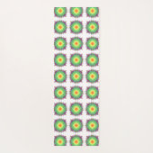 レインボーマンダラ ヨガマット (裏面)