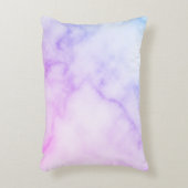レインボーマーブルパターン アクセントクッション (正面(垂直))