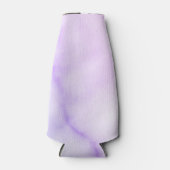 レインボーマーブルパターン ボトルクーラー (正面)