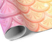 レインボーマーメイドはかりで測 ラッピングペーパー (ロールコーナー)