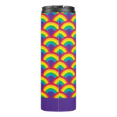 レインボーマーメイドスケール タンブラー (裏面)