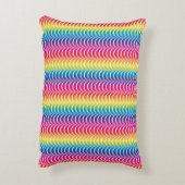 レインボーマーメイドプライドハート アクセントクッション (裏面(縦))