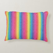 レインボーマーメイドプライドハート アクセントクッション (裏面)