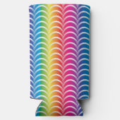 レインボーマーメイドプライド スリム缶クーラー (裏面)