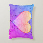 レインボーマーリングハート アクセントクッション (裏面(縦))