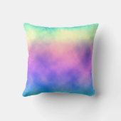 [レインボーミスト]蝶セレニティ祈りの言葉 クッション (裏面)