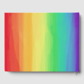 レインボーミセス&ミセス |レズ結婚ビアン ゲストブック (裏面)