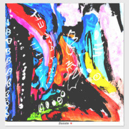 レインボーミックスド シール