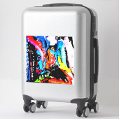 レインボーミックスド シール (スーツケース)