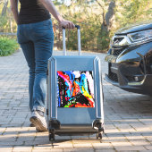 レインボーミックスド シール (スーツケースインサイチュ)