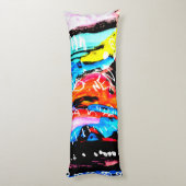 レインボーミックスド ボディピロー (裏面 (縦))