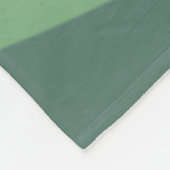 レインボーミニマリストストライプズハンドメイド フリースブランケット (角)