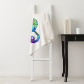 レインボーミュージカル鍵トレブルクレフ、 音符記号 シェルパブランケット (インサイチュ)