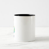 レインボーミュージカル鍵 ツートーンマグカップ (中央)