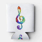 レインボーミュージカル鍵 缶クーラー (裏面)