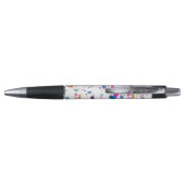 レインボーミュージック踊り ボールペン (裏面)