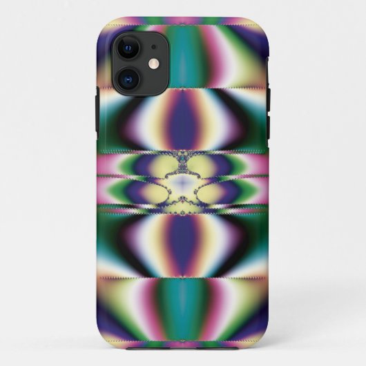 レインボーミラー Case-Mate iPhoneケース (裏面)