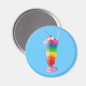 レインボーミルクシェイク マグネット (正面/裏面)