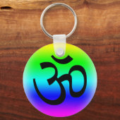 レインボーム キーホルダー (正面)