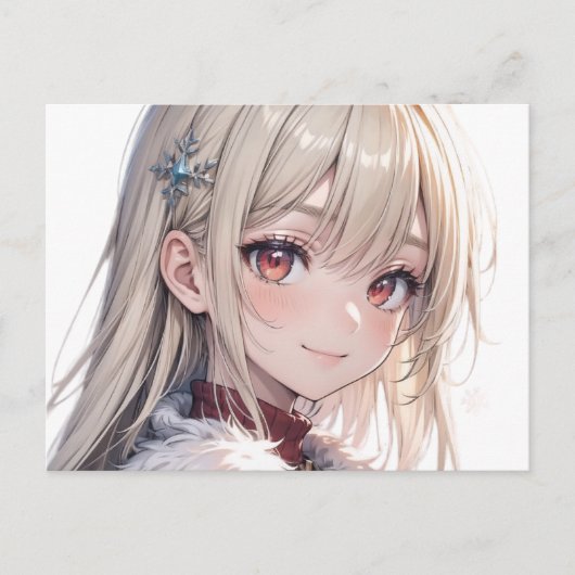 レインボーメイド ポストカード (正面)