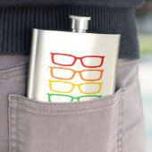 レインボーメガネ フラスク (インサイチュ)