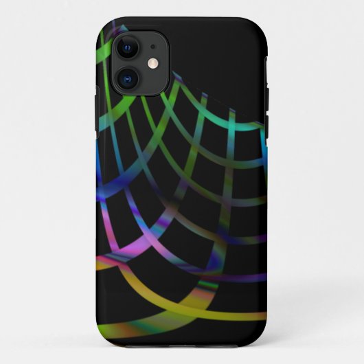 レインボーメッシュ Case-Mate iPhoneケース (裏面)