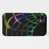 レインボーメッシュ Case-Mate iPhoneケース (裏面(横))