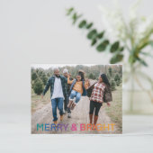 レインボーメリーと明るい写真 シーズンポストカード (スタンド正面)