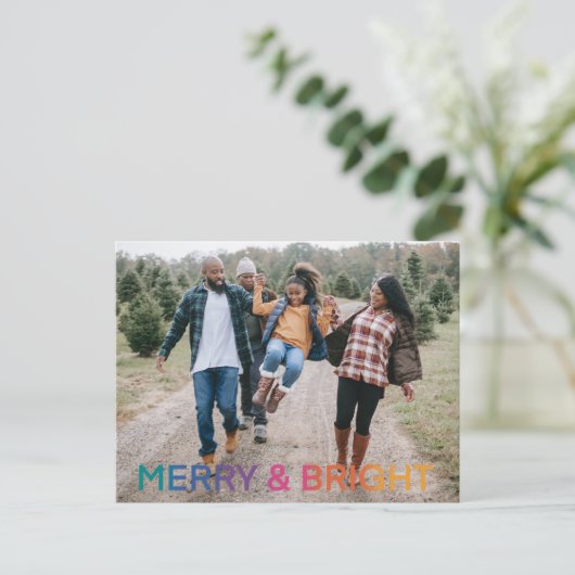 レインボーメリーと明るい写真 シーズンポストカード (スタンド正面)