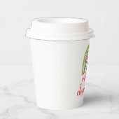 レインボーメリークリスマス 紙コップ (右)