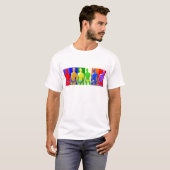 レインボーメン Tシャツ (正面フル)
