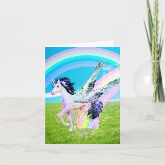 レインボーメーカー カード (正面)