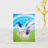 レインボーメーカー カード (黄色い花)