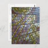 レインボーモザイク ポストカード (正面/裏面)