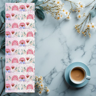 レインボーモダンカクテルフィットネスフリークロマンチックおもしろい ヨガマット