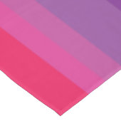 レインボーモダンキッカラフルズ1st誕生日パーティー テーブルクロス (アングル)