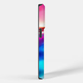 レインボーモダンキュート美学 Case-Mate iPhoneケース (裏面 / 右)