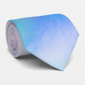 レインボーモダングラデーショカラフルン銀河系海ガール ネクタイ (ロール)