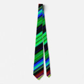 レインボーモダンネックタイ ネクタイ (正面)